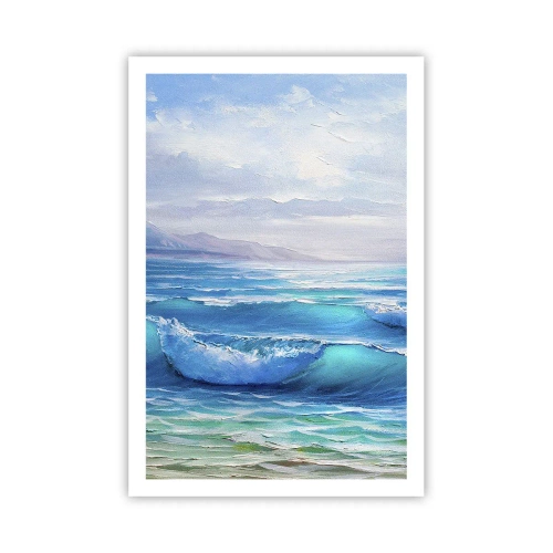 Plakat - Niesie ukojenie - 61x91 cm