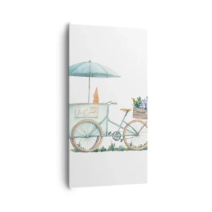 Obraz na płótnie - Słodkie wspomnienie lata - 65x120 cm