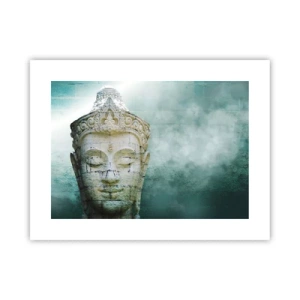 Plakat - Poszukując światła - 40x30 cm