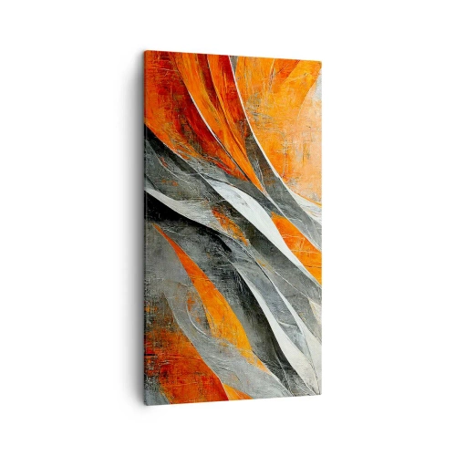 Obraz na płótnie - Żar i chłód - 45x80 cm