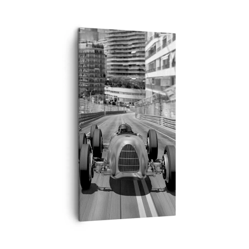 Obraz na płótnie - Dawno temu w Monte Carlo - 45x80 cm