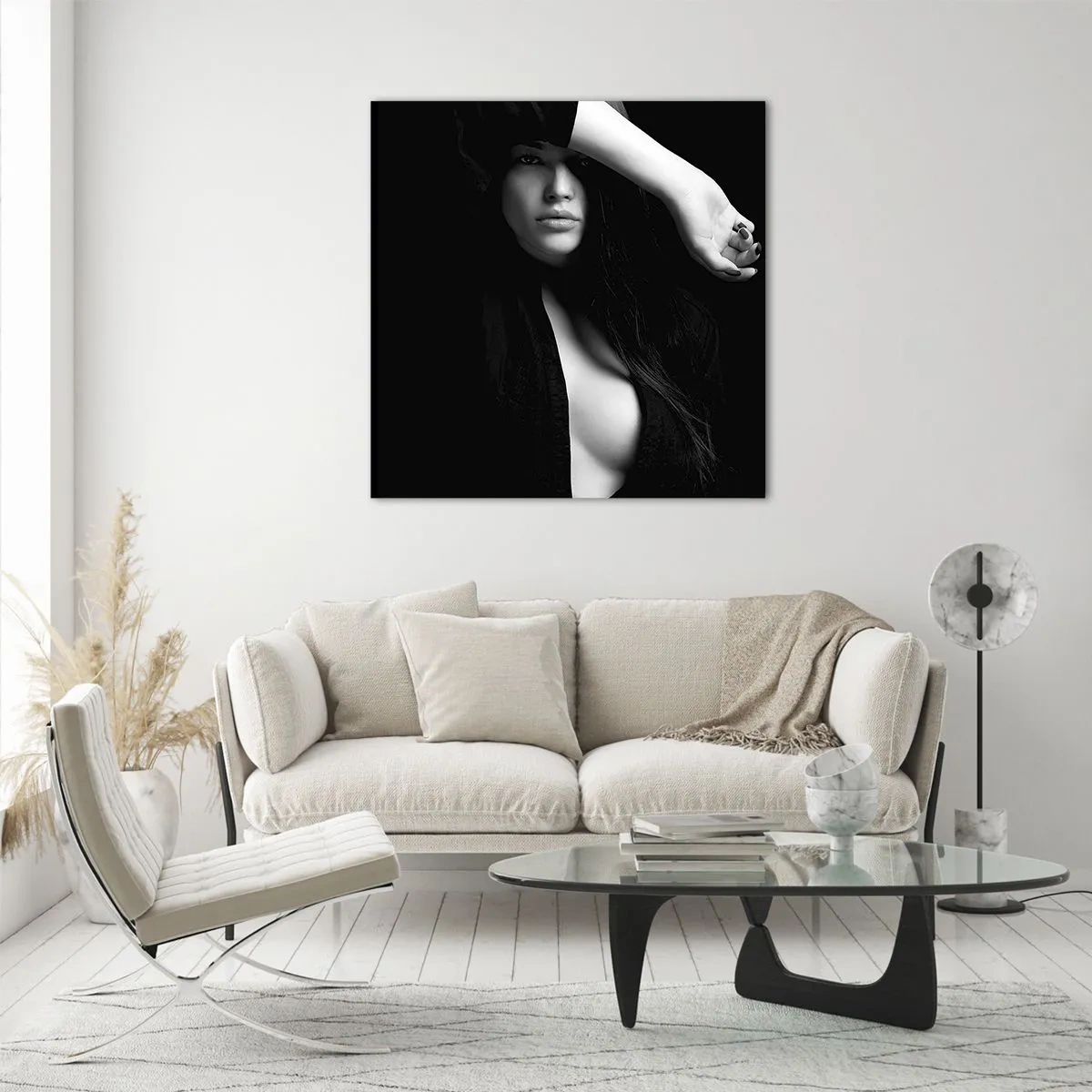 Obraz na szkle - Szkoła uwodzenia - 70x70 cm