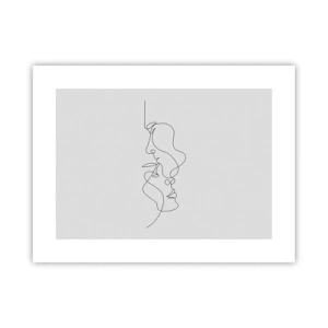 Plakat - Żar rzewnych żądz - 40x30 cm