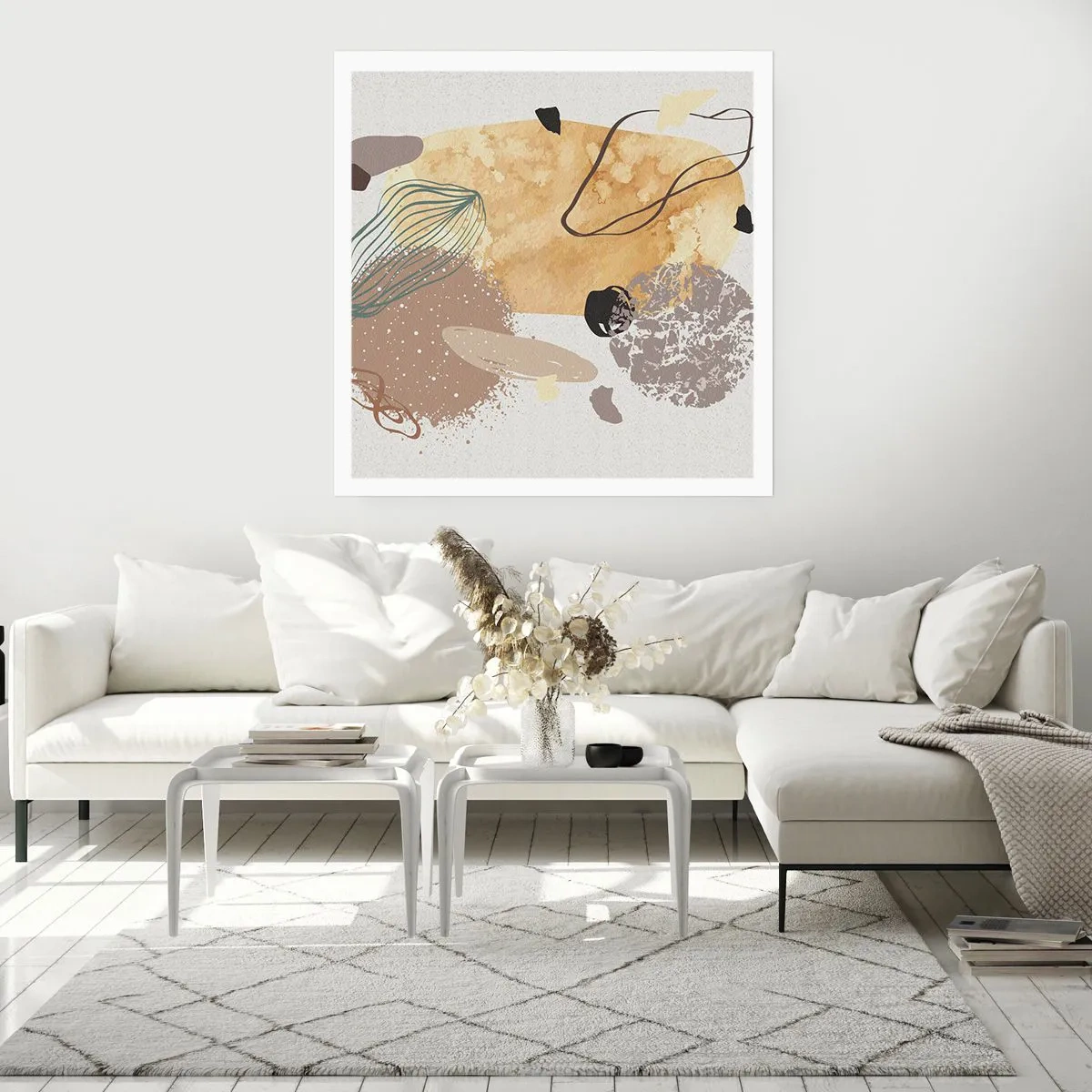 Plakat - Plumkologia stosowana - 40x40 cm