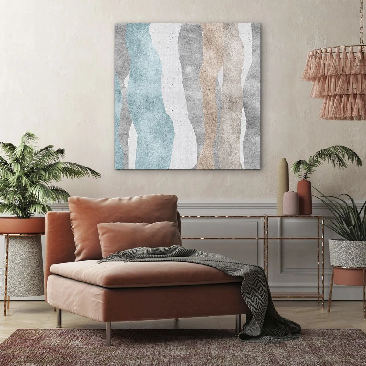 Obraz na płótnie - Studium bliskości - 70x70 cm