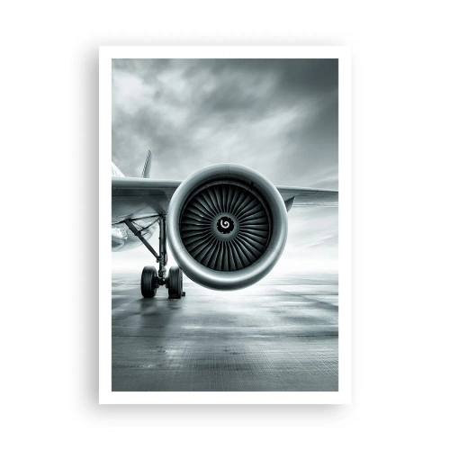 Plakat - Jest moc! - 70x100 cm