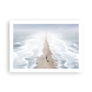 Plakat - Jasna przyszłość - 70x50 cm