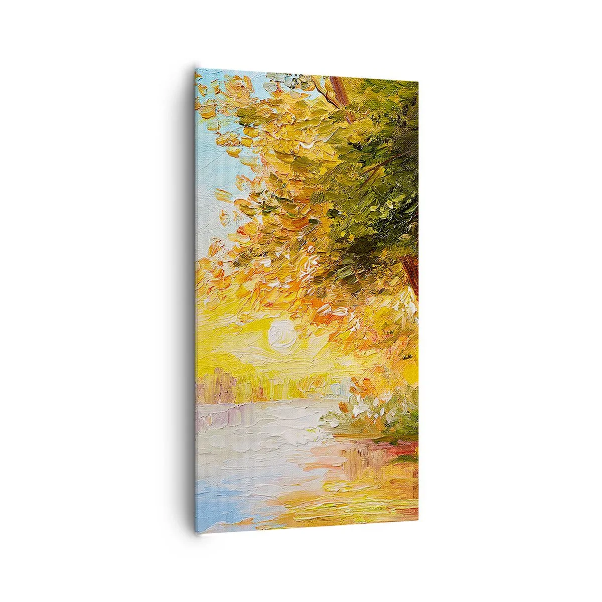 Obraz na płótnie - Et in Arcadia ego - 65x120 cm