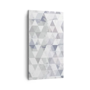 Obraz na płótnie - W rytmie na trzy - 45x80 cm