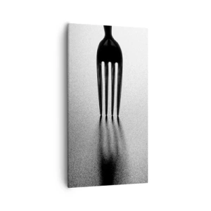 Obraz na płótnie - Światło i cień - 55x100 cm