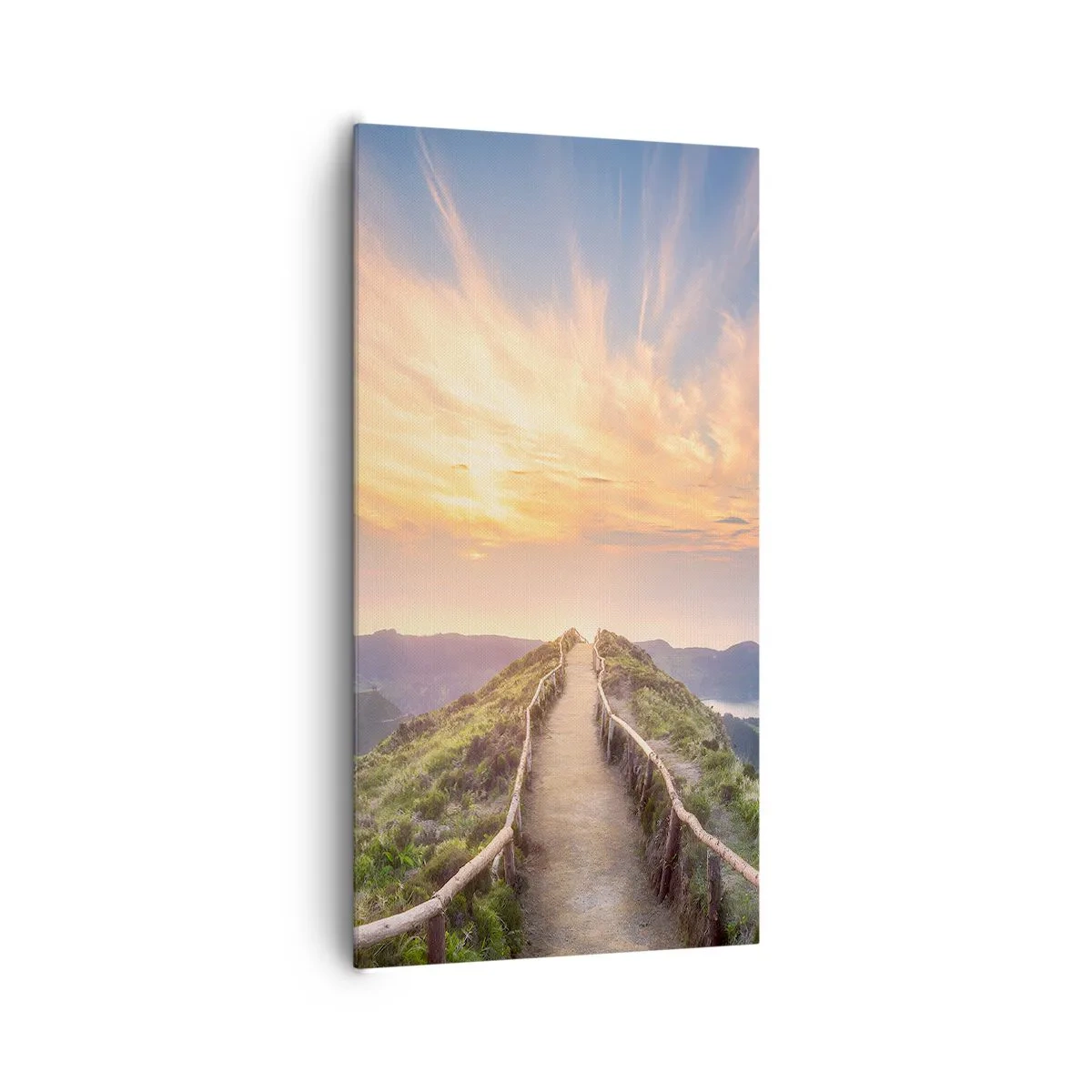 Obraz na płótnie - Blisko nieba - 65x120 cm