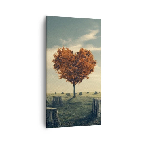 Obraz na płótnie - Wciąż jest nadzieja - 55x100 cm
