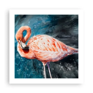 Plakat - Dekoracyjny z natury - 50x50 cm