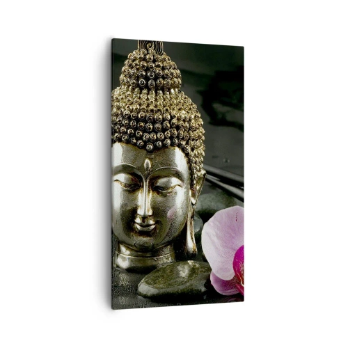 Obraz na płótnie - Harmonia mądrości i piękna - 55x100 cm