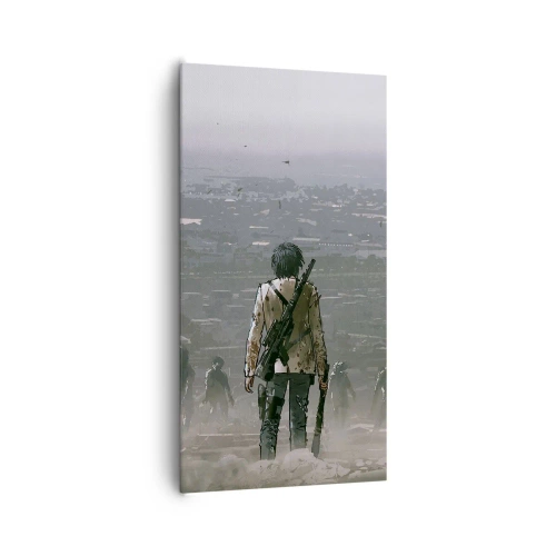 Obraz na płótnie - Ostatni sprawiedliwy? - 65x120 cm