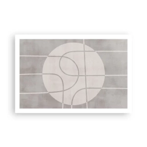 Plakat - Koliście i na wprost - 91x61 cm