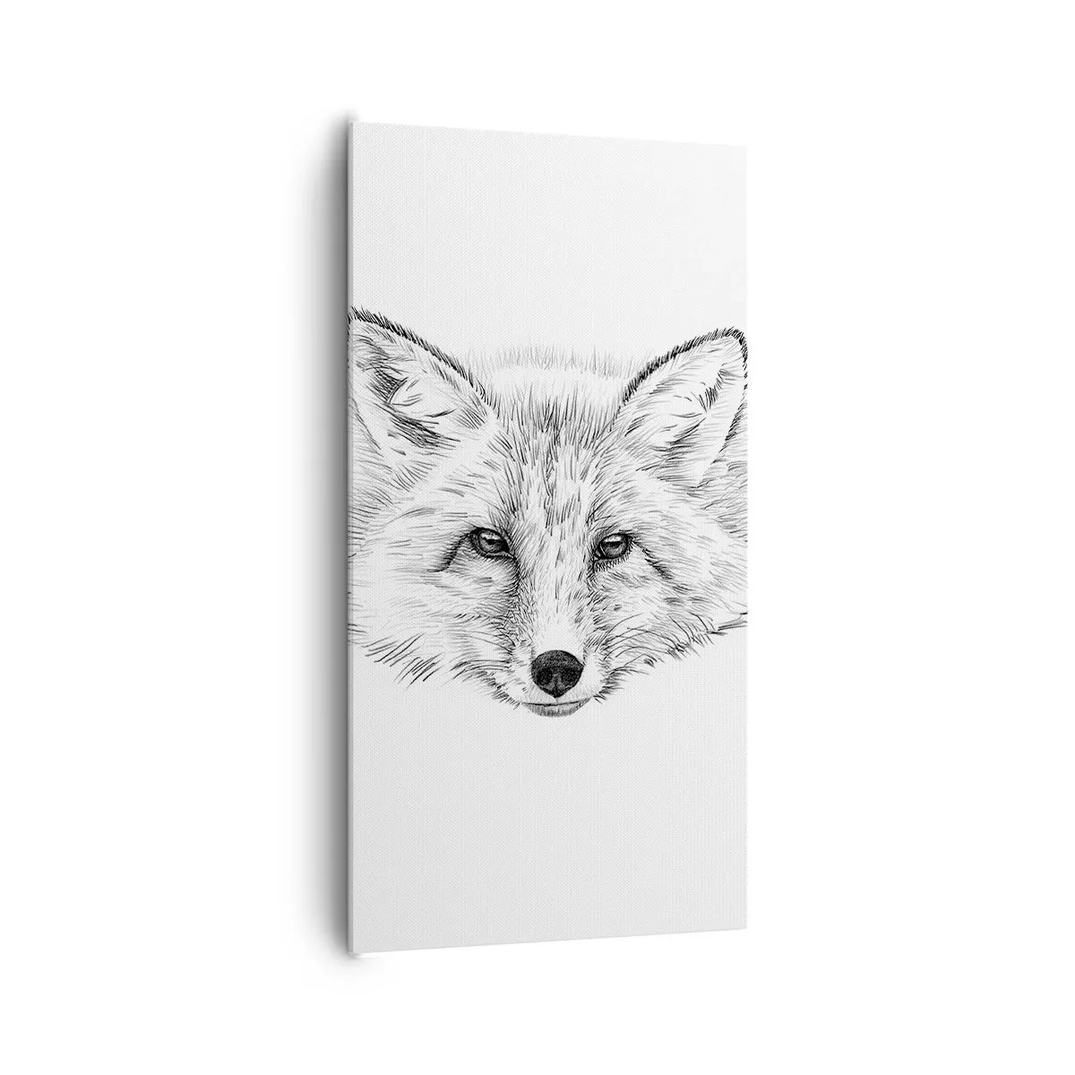 Obraz na płótnie - Czy te oczy mogą kłamać? - 65x120 cm