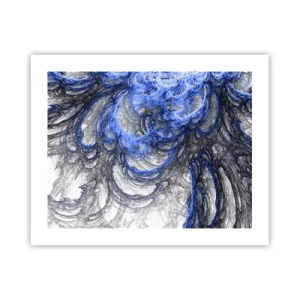 Plakat - Narodziny fali - 50x40 cm