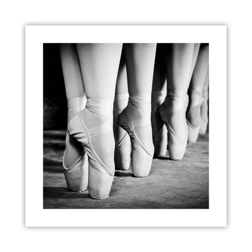 Plakat - Razem, lekko - 40x40 cm