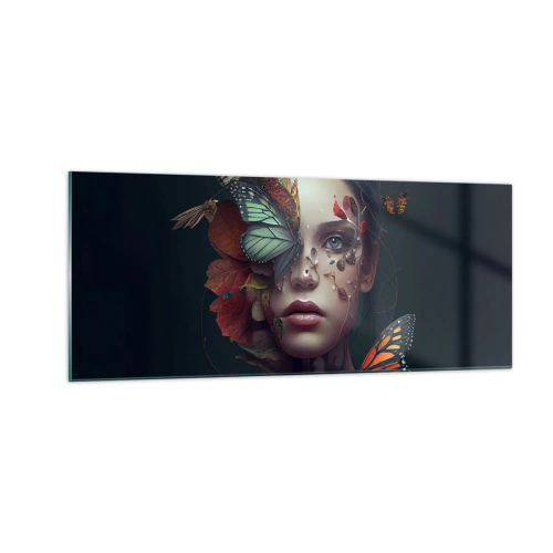 Obraz na szkle - Cudowna metamorfoza - 100x40 cm