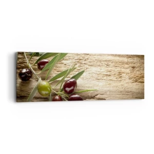 Obraz na płótnie - Prosto od natury - 90x30 cm