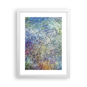 Plakat w białej ramie - To nie takie proste - 30x40 cm