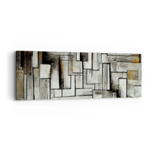 Obraz na płótnie - Siła prostoty - 90x30 cm