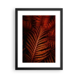 Plakat w czarnej ramie - Żar życia - 30x40 cm