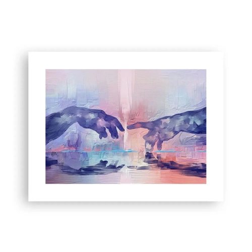 Plakat - Boska iskra życia - 40x30 cm