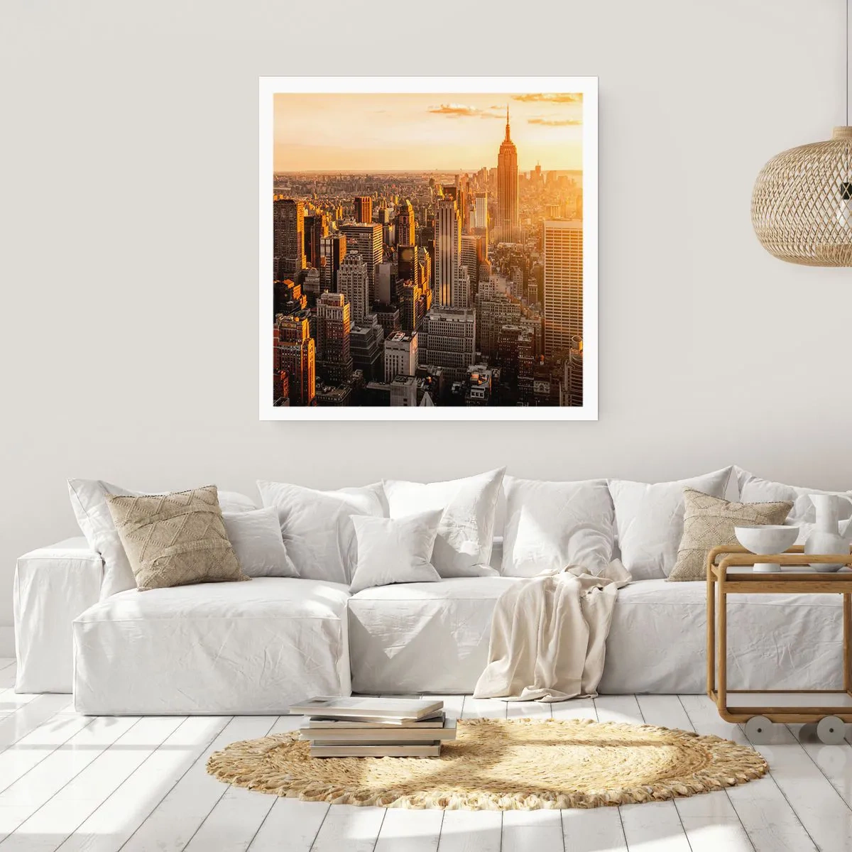 Plakat - Rosnąc w słońcu - 40x40 cm