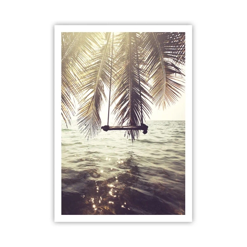 Plakat - Można bujać w obłokach do woli - 70x100 cm