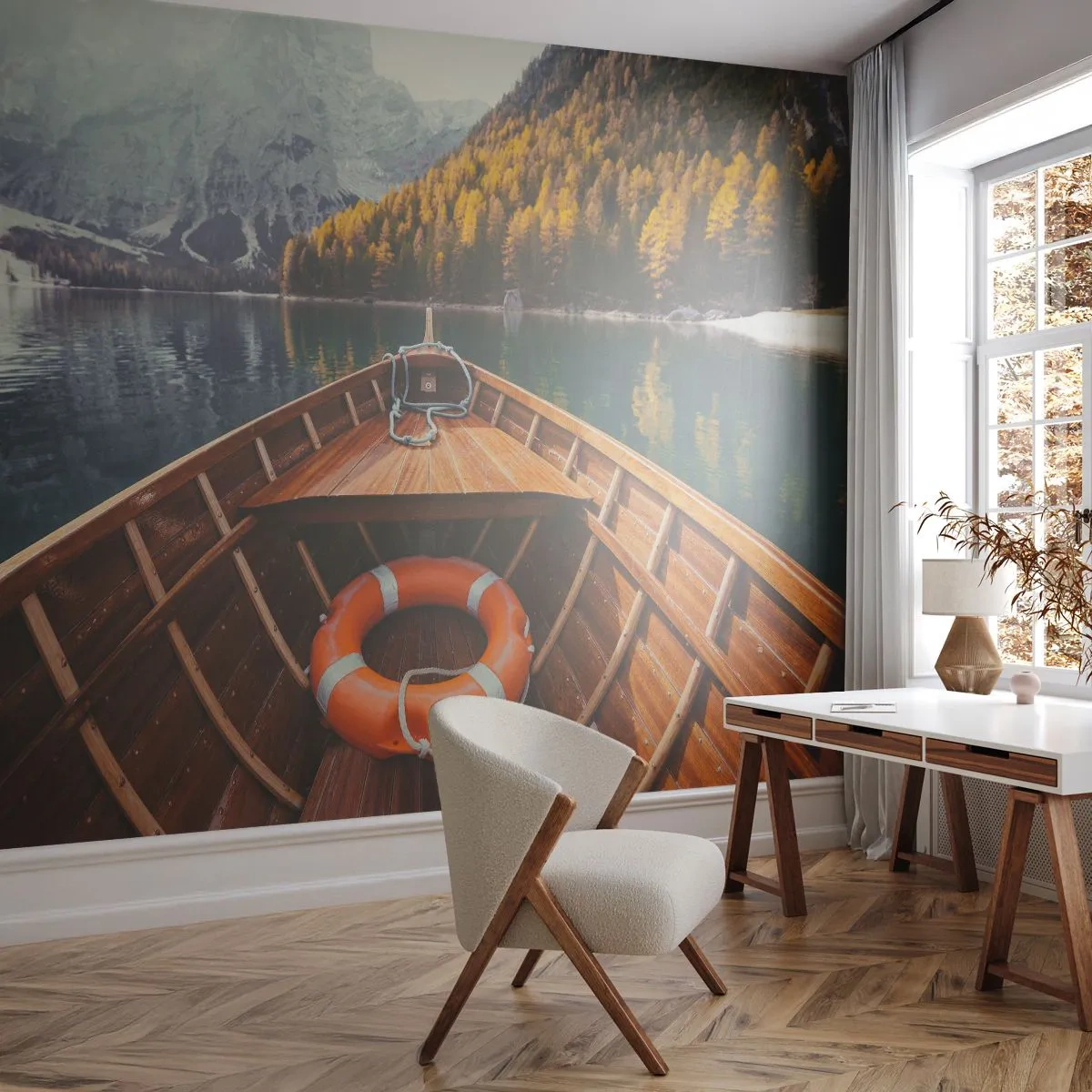 Fototapeta Premium Canvas - Górska wycieczka - Krajobraz, Góry, Alpy - 250x175 cm