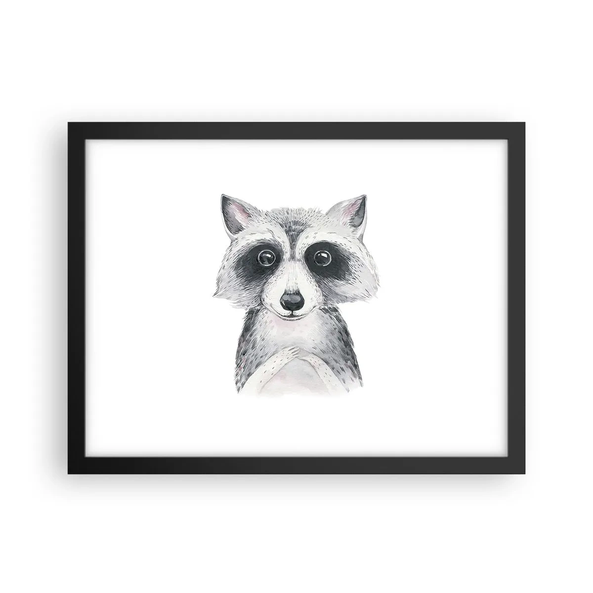 Plakat w czarnej ramie - Chwila na wzruszenie - 40x30 cm