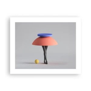 Plakat - Kompozycja surrealistyczna - 50x40 cm