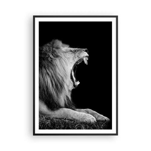 Plakat w czarnej ramie - Bez żadnych wątpliwości - 70x100 cm