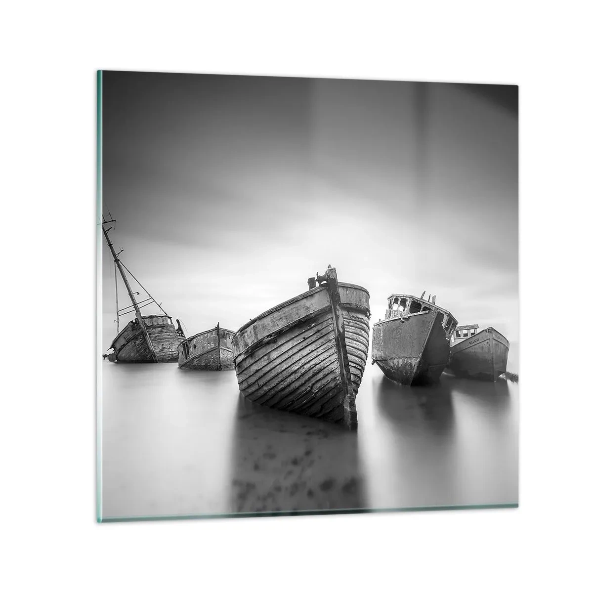 Obraz na szkle - Już tylko wspomnienia… - 40x40 cm