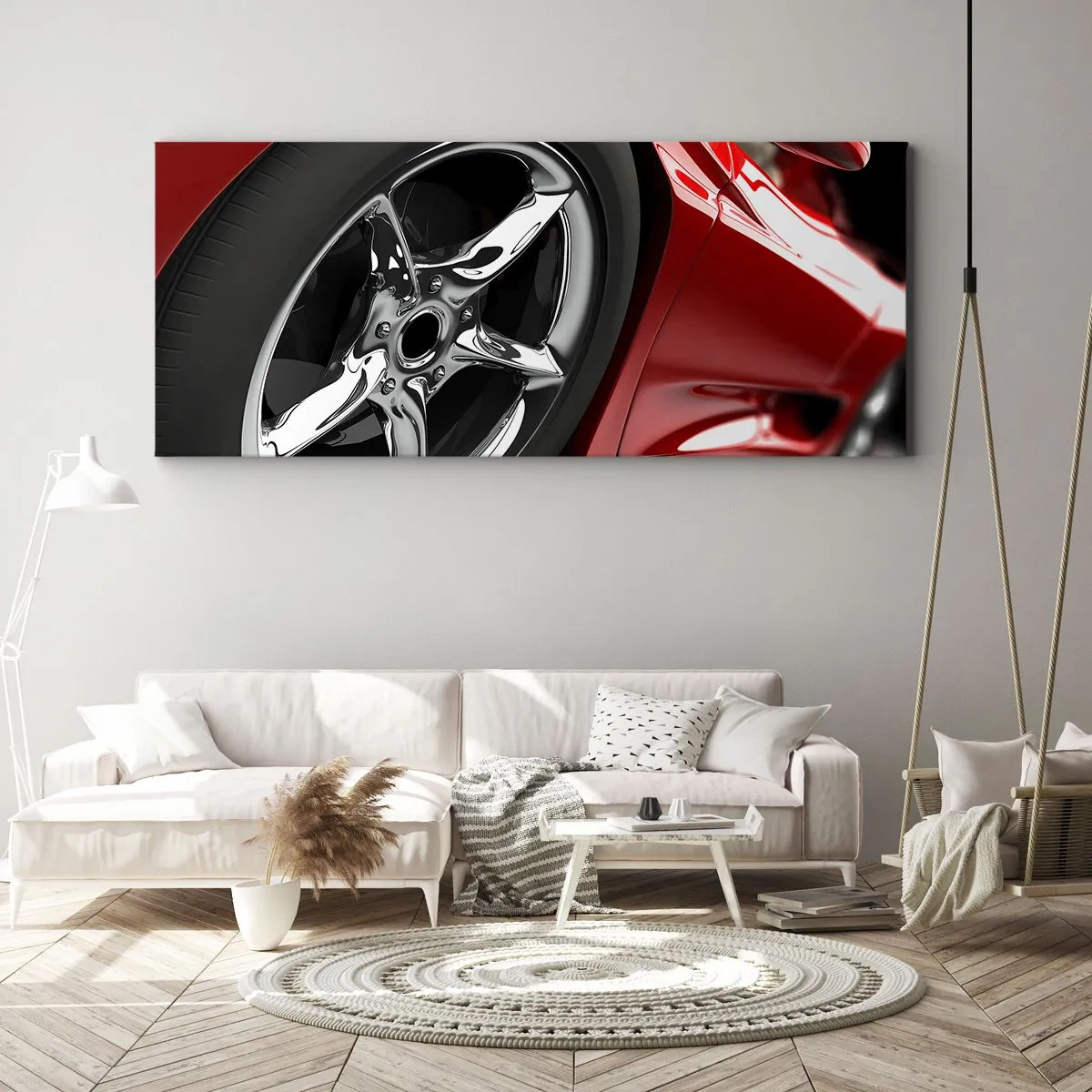 Obraz na płótnie - Stworzony do szybkości - 100x40 cm