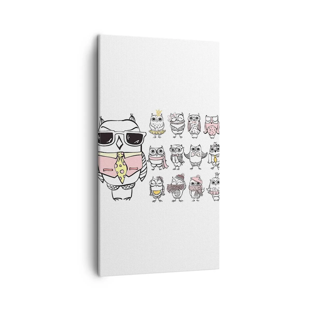 Obraz na płótnie - Tyle ról do zagrania - 45x80 cm