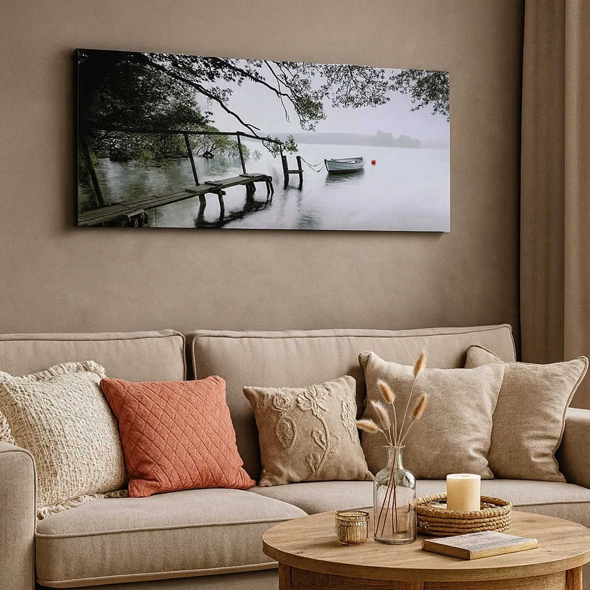 Obraz na płótnie - Już odpoczywasz - 30x30 cm