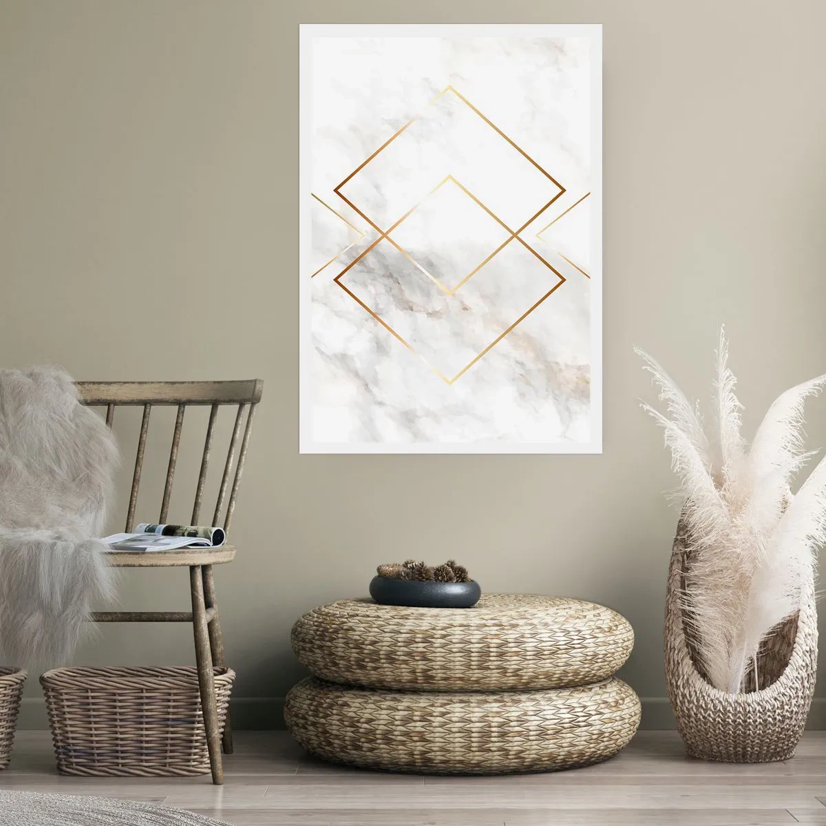 Plakat - Widok na nieskończoność - 30x40 cm