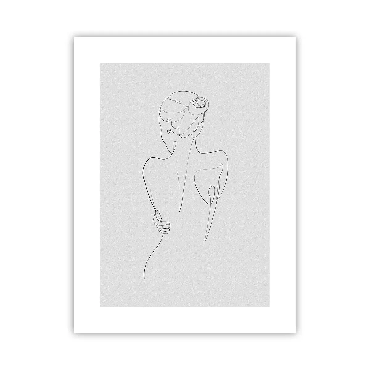 Plakat - Muzyka ciała - 30x40 cm