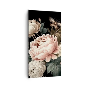 Obraz na płótnie - W barokowym stylu - 65x120 cm