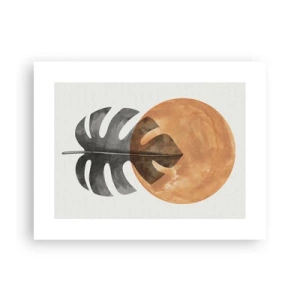 Plakat - Zawsze słońce - 40x30 cm