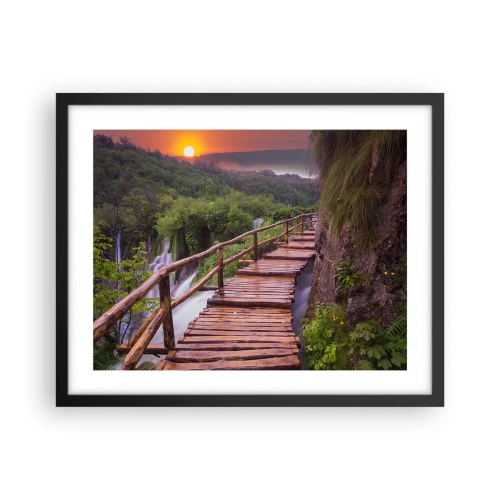 Plakat w czarnej ramie - Piękno nie do uwierzenia - 50x40 cm