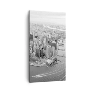 Obraz na płótnie - Jak nie pokochać? - 45x80 cm