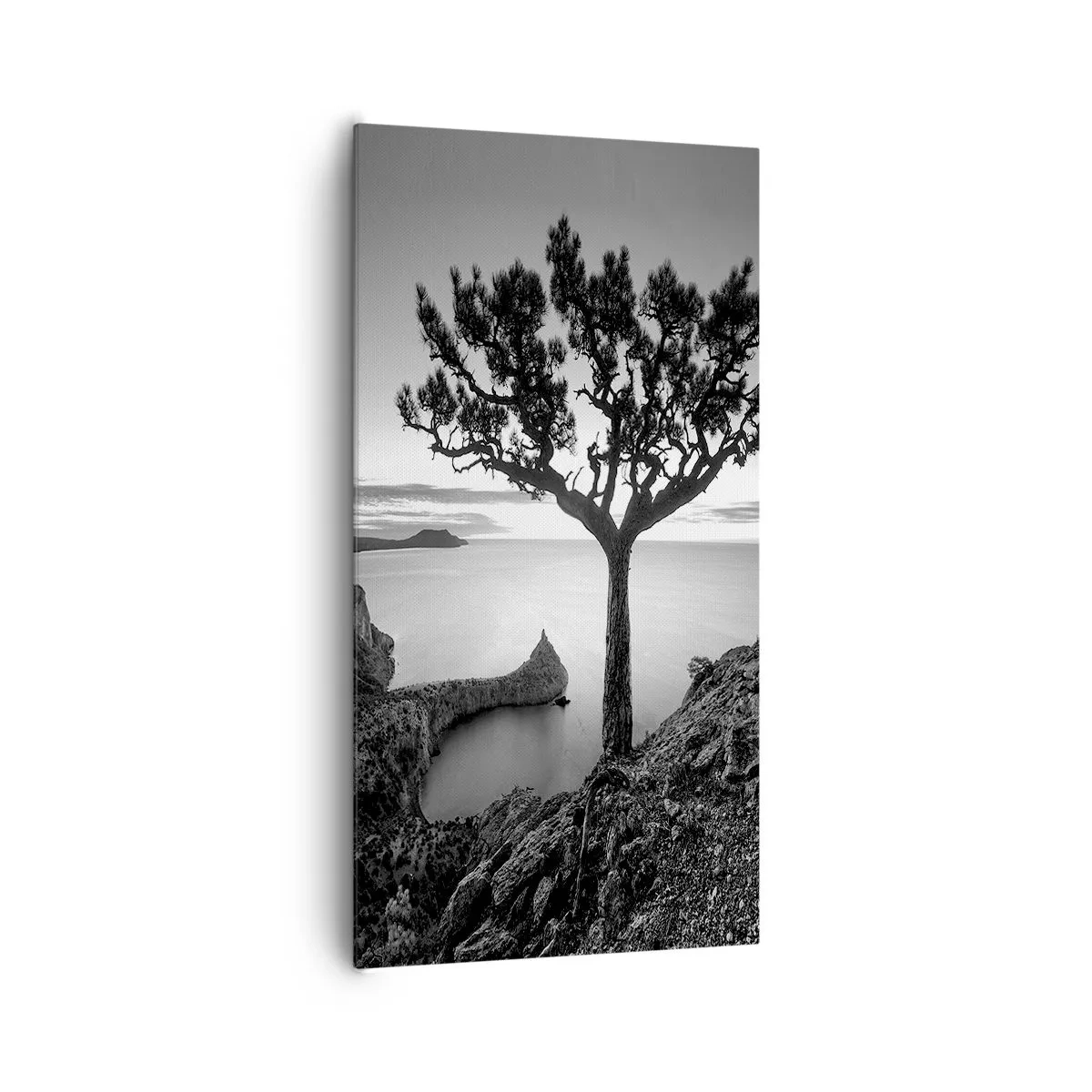 Obraz na płótnie - Spokój aż po horyzont - 65x120 cm