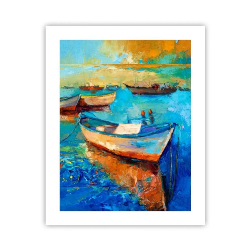 Plakat - W południowej zatoce - 40x50 cm