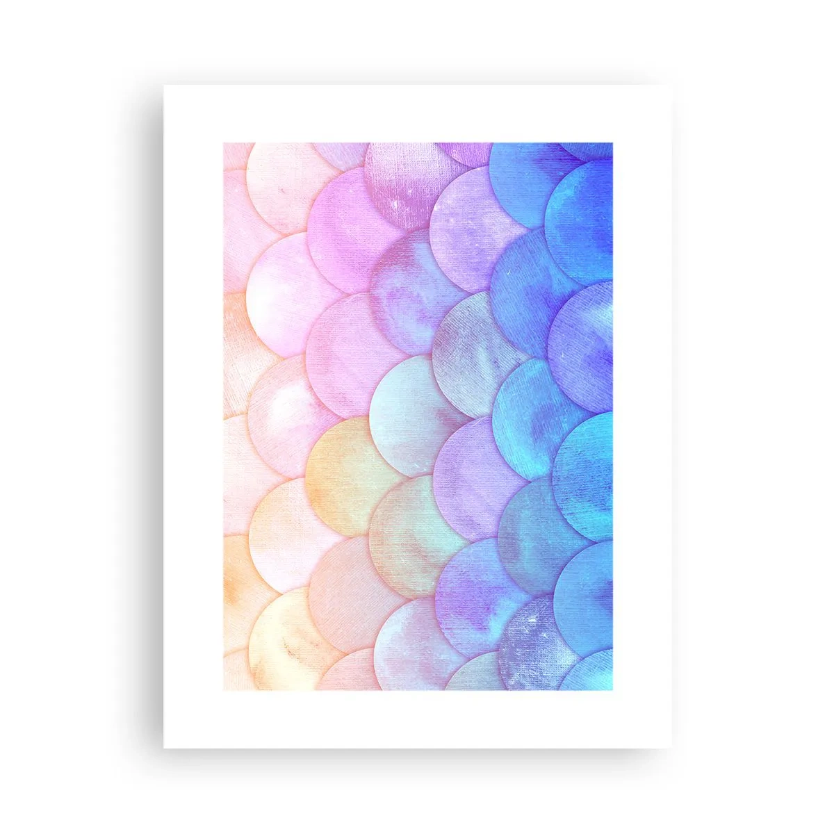 Plakat - Perłowa łuska - 30x40 cm