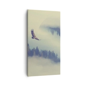 Obraz na płótnie - Widziałam orła cień - 55x100 cm