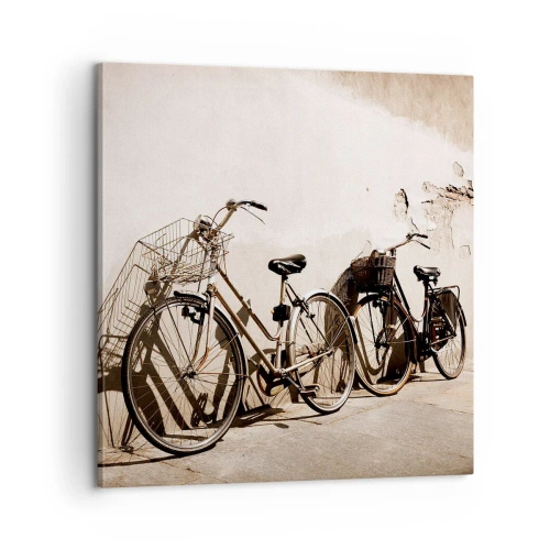 Obraz na płótnie - Niezapomniany urok przeszłości - 60x60 cm